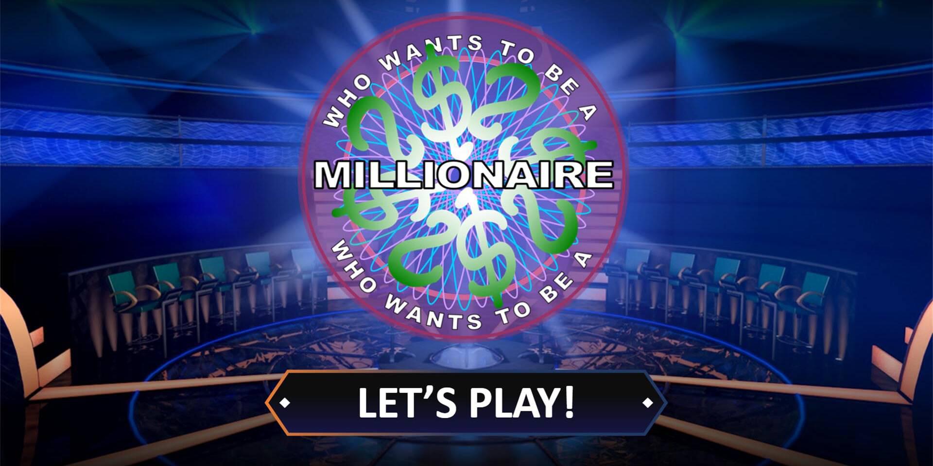 who wants to be a millionaire? game screenshot