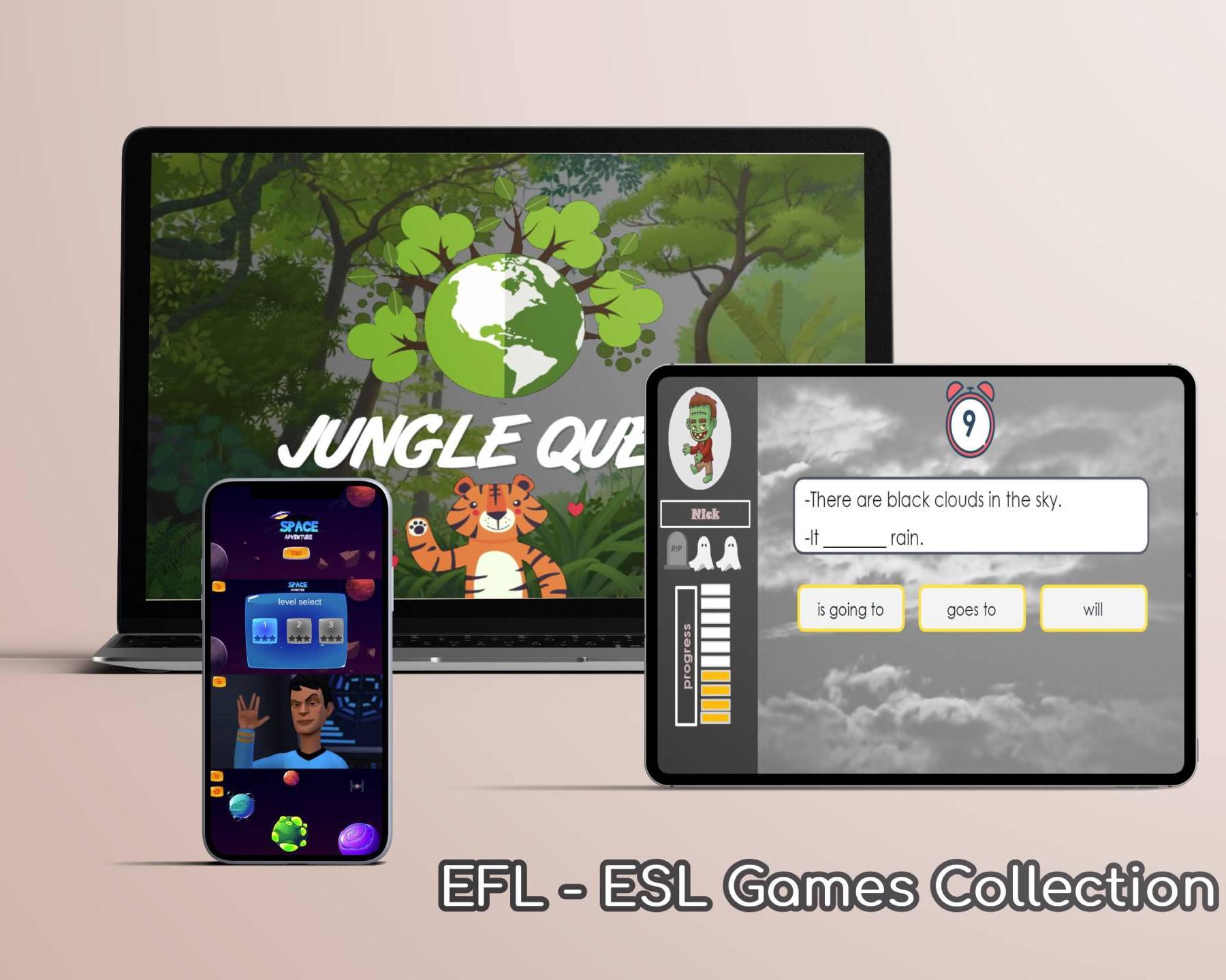 EFL/ESL Games Collection promo picture