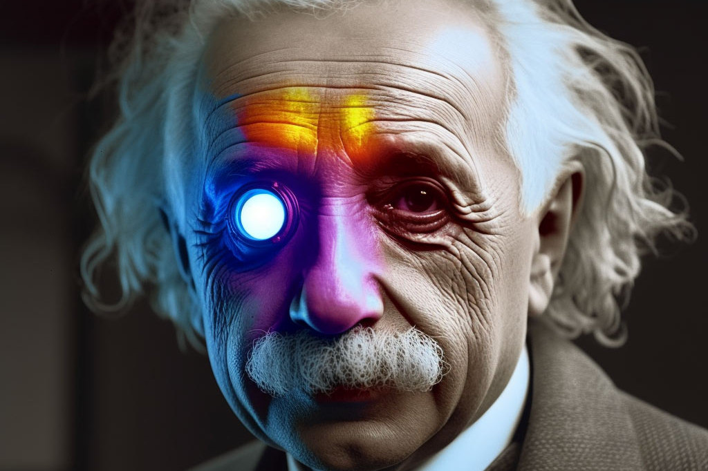 If you don't provide some context to the AI, even Albert Einstein won't be able to help you